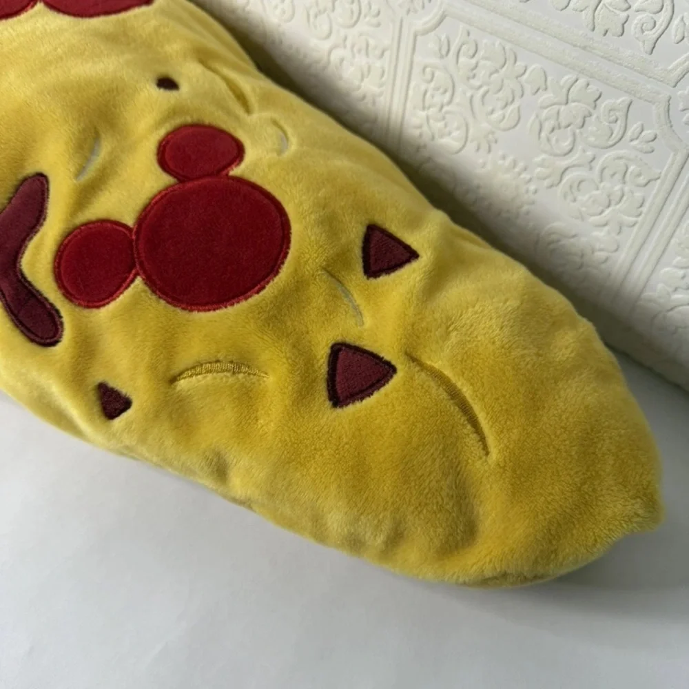 Disney Parks Plush Mickey Mouse Pepperoni Pizza Slice Lg 23”-24” - Picture 4 of 10
